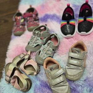 Toddler Shoe Lot- Size 7
